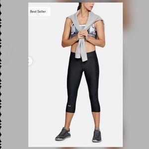 Women's HeatGear® Armour Capris